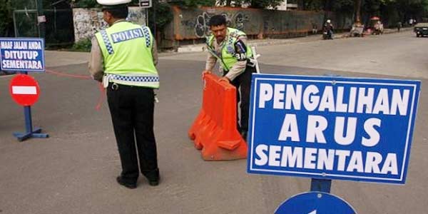 Ini Ruas Jalan di Jakarta yang Akan Ditutup Saat Malam Pergantian Tahun 