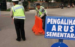 Ini Ruas Jalan di Jakarta yang Akan Ditutup Saat Malam Pergantian Tahun 