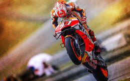 Sebelum Balapan, Marc Marquez Mendapat Pesan dari Fisioterapis