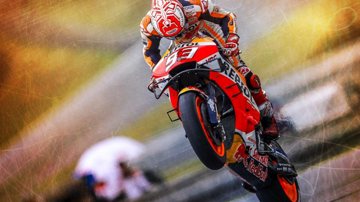 Sebelum Balapan, Marc Marquez Mendapat Pesan dari Fisioterapis