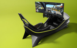 AMR-C01 Racing Simulator, Bisa Ditebus Rp1,1 Miliar