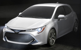 Inilah Penampakan Corolla Hatchback 2019