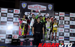Pertamax Motorsport Raih Gelar Juara Nasional Drag Bike 2017