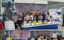 Suzuki World MXGP Team Sambut GSX di Indonesia
