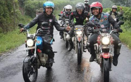 Kuningan Kota Kecil Asal Yamaha Scorpio Club Kuningan (YSCK)
