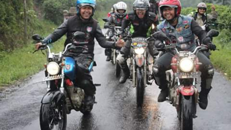 Kuningan Kota Kecil Asal Yamaha Scorpio Club Kuningan (YSCK)