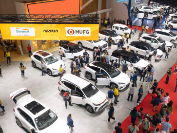 Tukar Tambah Mobil Jadi Daya Tarik Utama di IIMS Jakarta 2026