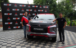 Mitsubishi Ralliart di Indonesia, Naoya Nakamura: Kami Tak Ingin Jual 'Tampang' Saja