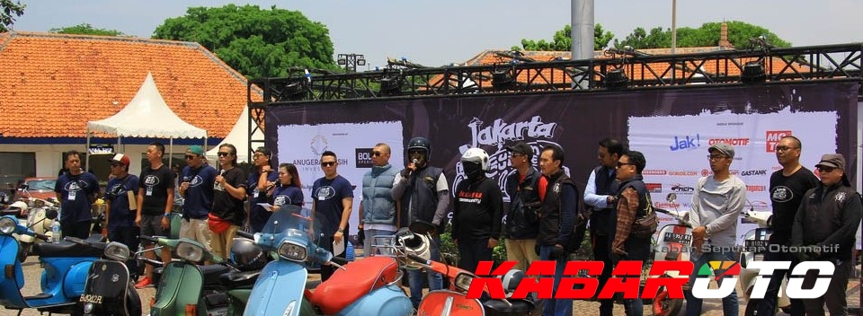  Builder Kondang Turut Meramaikan Jakarta Custom Culture 2017