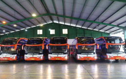 PO Rosalia Indah Gunakan Bodi Skylander R22, Tambah 5 Bus Baru Edisi Terbatas
