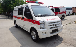 Sasar Sektor Kesehatan, DFSK Ubah Blind Van Gelora jadi Ambulance