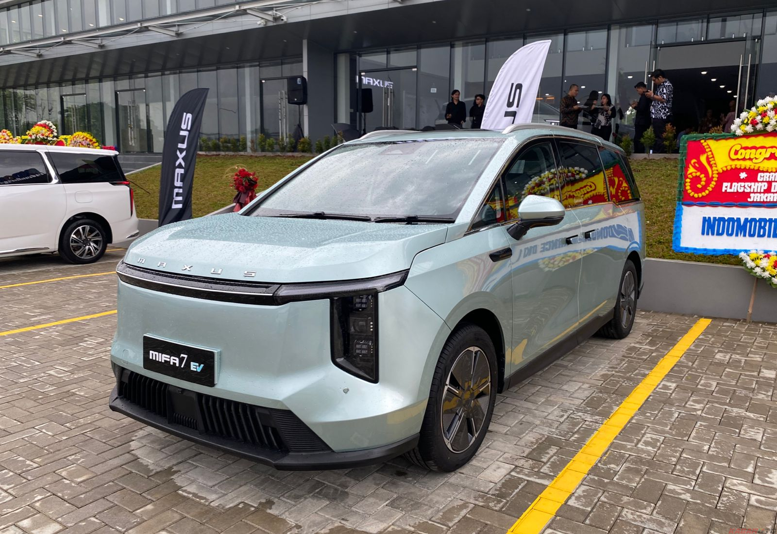 Maxus Mifa 7 dan Mifa 9 Masih Diandalkan, Simak Spesifikasinya