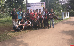 Klub Motor Honda Adakan Sosialisasi Keselamatan Berkendara untuk Emak-emak