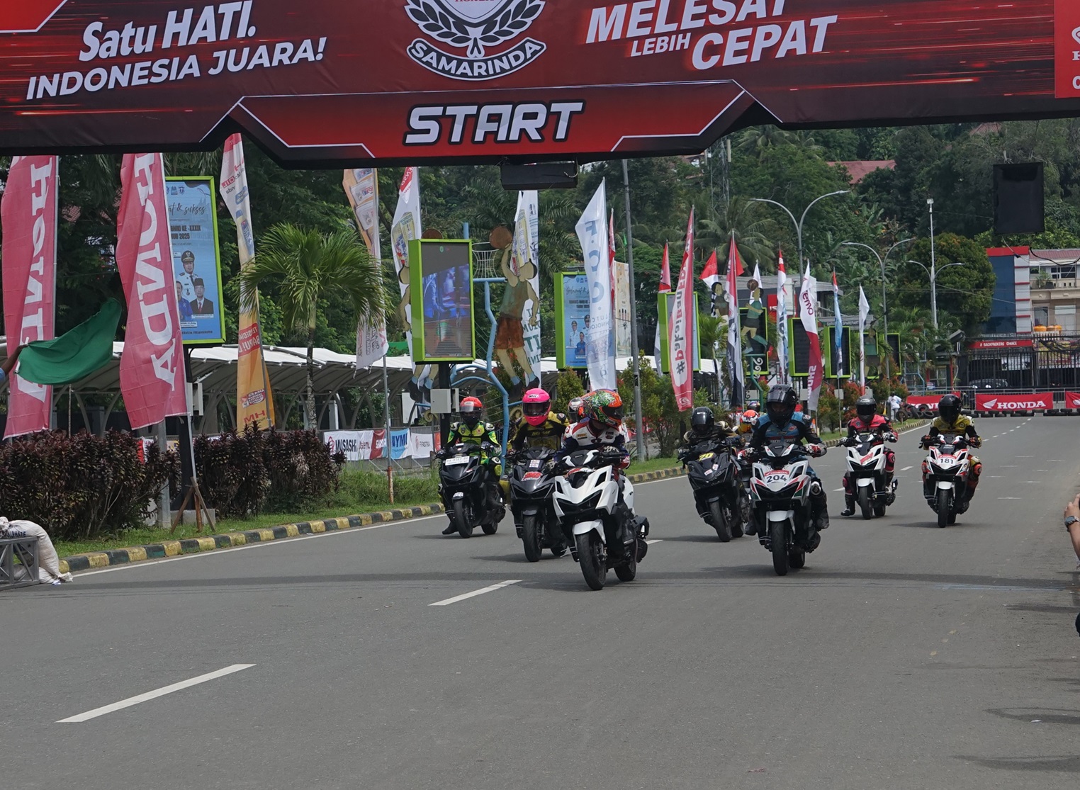 Makin Komplet, Siapkan Motor Balapmu di Astra Honda Dream Cup