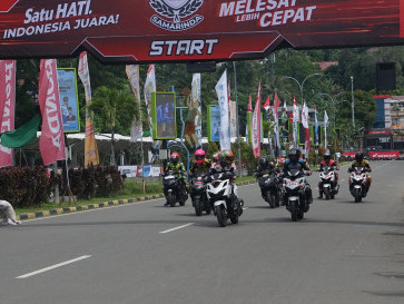 Makin Komplet, Siapkan Motor Balapmu di Astra Honda Dream Cup