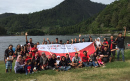 TEVCI Jatim dan Jogja, Adakan TourFam di Telaga Sarangan