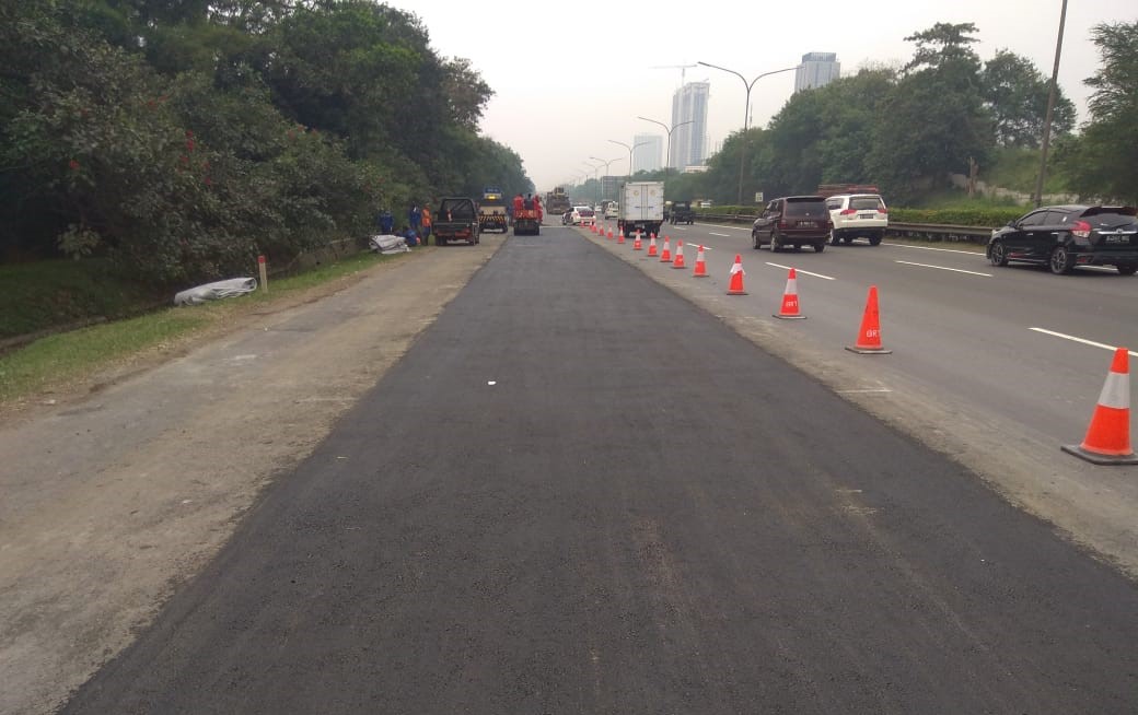 Pemeliharaan Jalan Tol Jakarta-Tangerang-Cengkareng