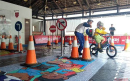 Sebelum HBD 2019, AHM Awali Edukasi Safety Riding di Yogyakarta