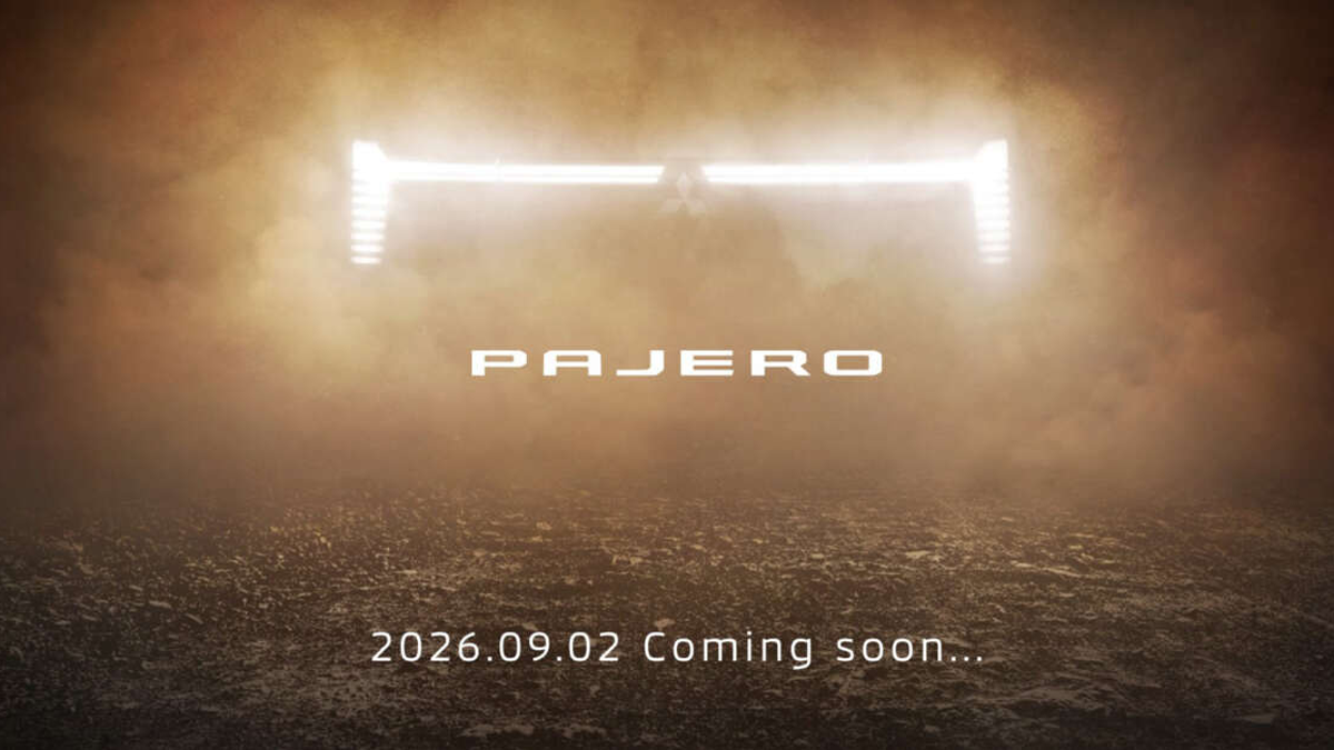 Mitsubishi Pajero Generasi Kelima Debut Awal September