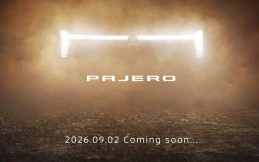 Mitsubishi Pajero Generasi Kelima Debut Awal September