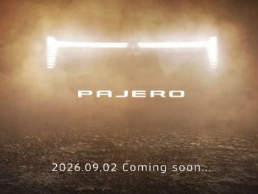 Mitsubishi Pajero Generasi Kelima Debut Awal September