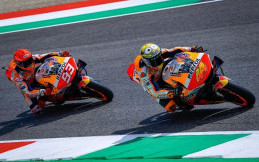 Ternyata Pembalap Honda Sering Terjatuh di MotoGP 2021 