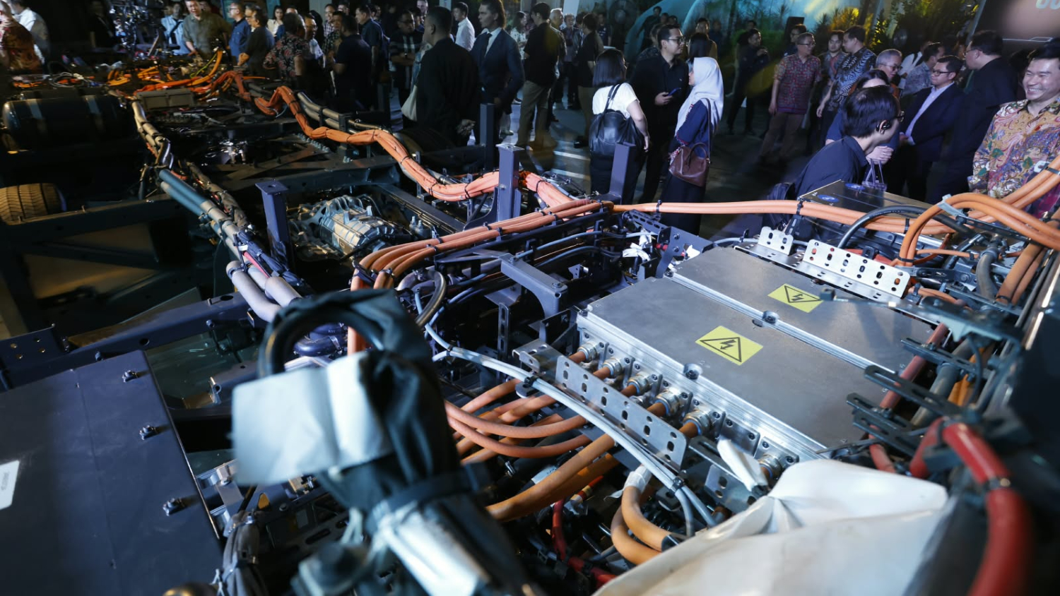 Sasis Bus Listrik Volvo BZR Electric Resmi Mengaspal di Indonesia, Simak Spesifikasinya