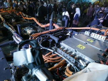 Sasis Bus Listrik Volvo BZR Electric Resmi Mengaspal di Indonesia, Simak Spesifikasinya