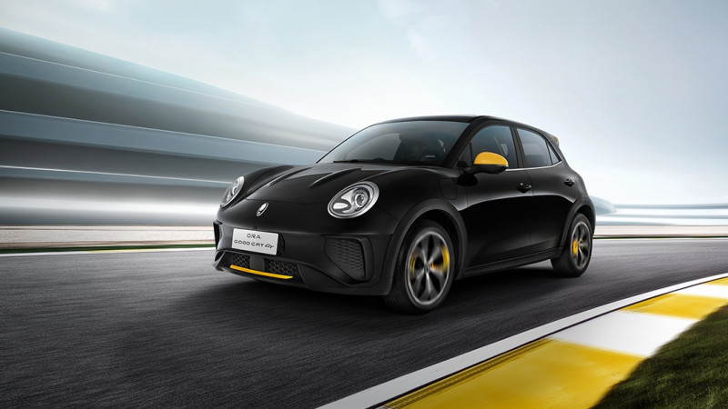 GWM Ora Good Cat GT Hadir dengan Desain Sporty di Negara Tetangga