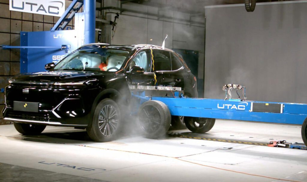 Jalani Uji Tabrak, Geely Starray EM-i Lampaui Standar NCAP