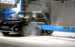 Jalani Uji Tabrak, Geely Starray EM-i Lampaui Standar NCAP