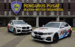 BMW X3 xDrive30e jadi Official Safety Car Sirkuit Mandalika