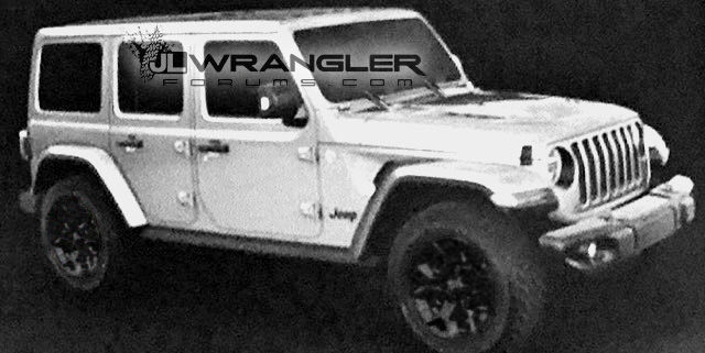 Jeep Wrangler 2018 Debut di Los Angeles Auto Show