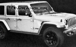 Jeep Wrangler 2018 Debut di Los Angeles Auto Show