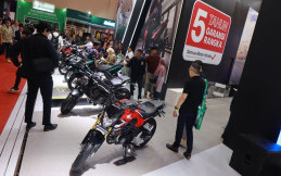 Penjualan Motor di Indonesia Februari 2024 Menurun 5,7 Persen