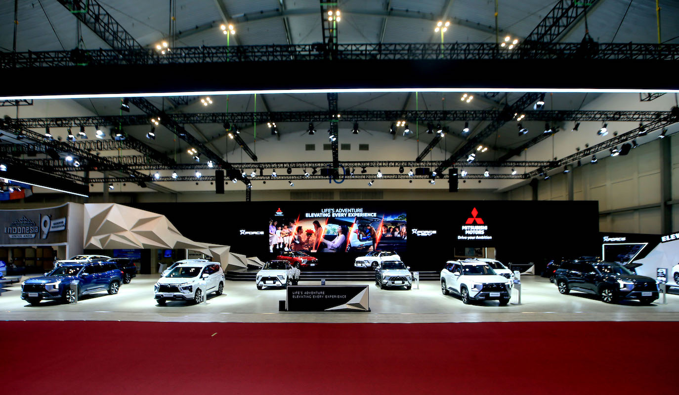 Mitsubishi Motors di GIIAS 2026