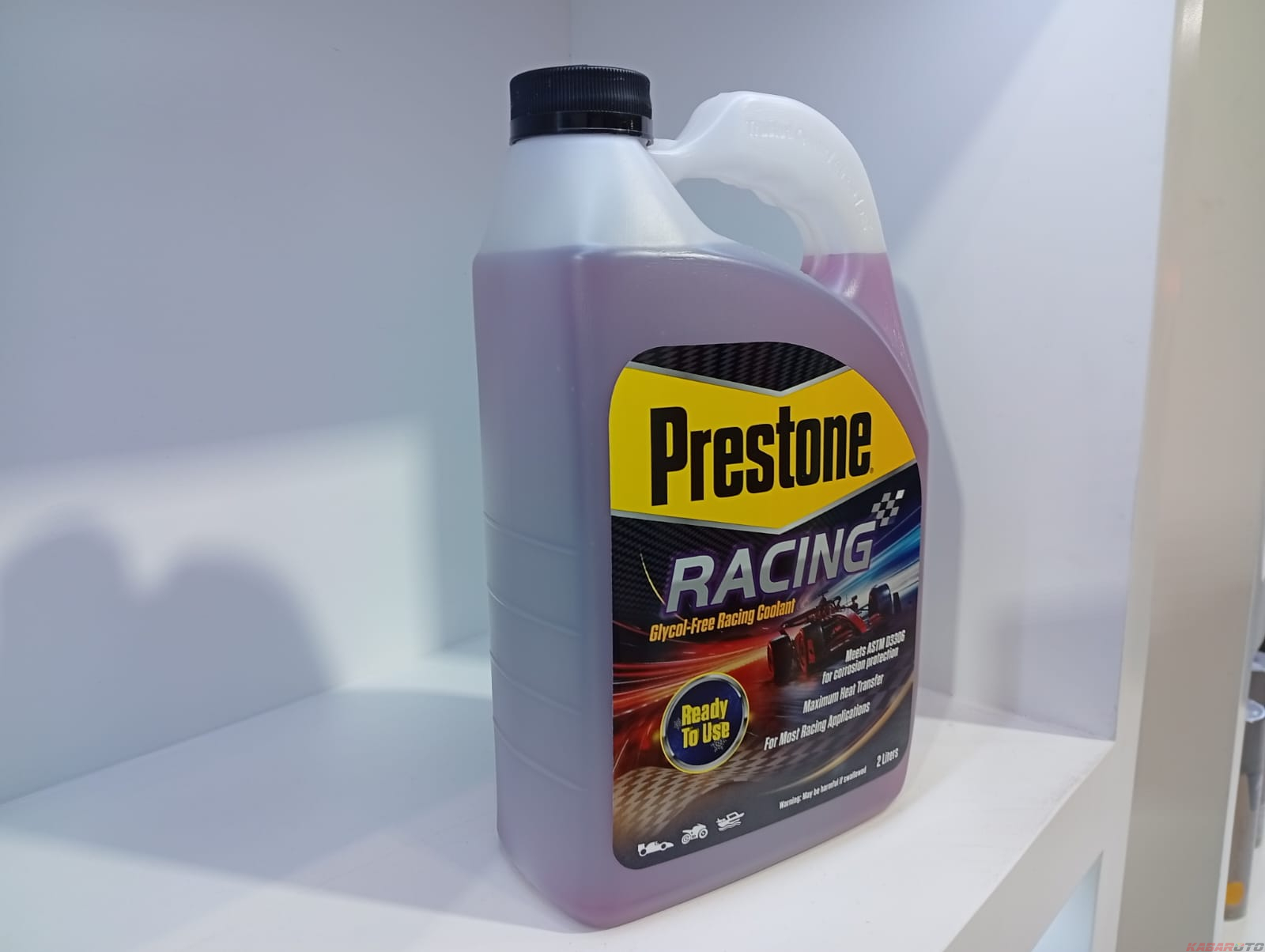 Prestone Racing Coolant di Automechanika 2026, Bisa untuk Balap