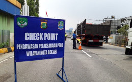 Lebih Ketat, Kota Bekasi Kembali Perpanjang PSBB Tahap IV