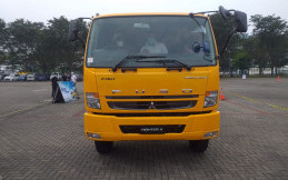 Kembangkan Fitur, Ini Teknologi Mitsubishi Fuso Euro4