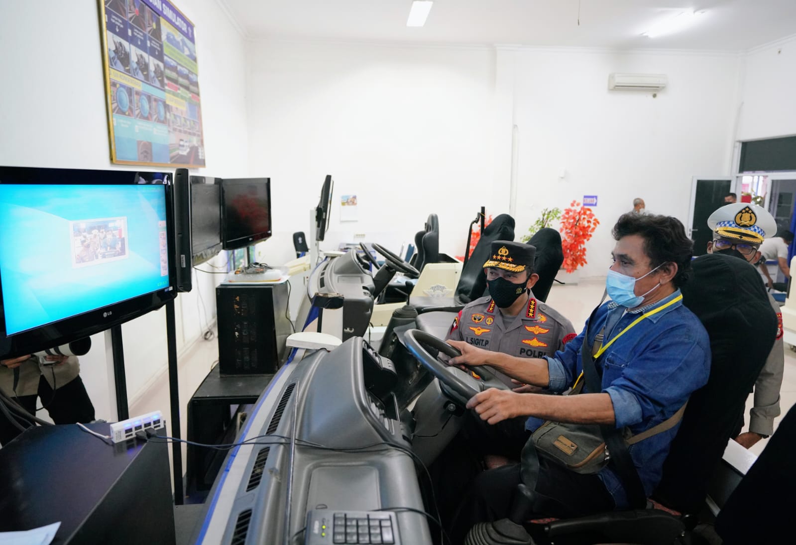 Kapolri Minta Pemohon SIM Gagal Ujian Praktik, Diberi Kesempatan Lagi
