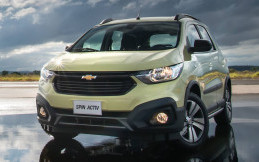 Lihat Nih Tampilan Chevrolet Spin 2019 yang Makin Keren