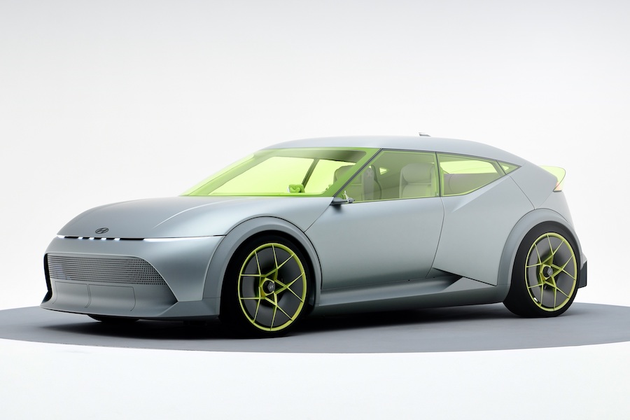 Hyundai Ioniq 3 Bakal Jadi Standar Kelas Hatchback