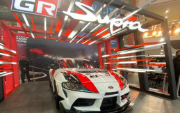 Toyota GR Tour Tarik Antusias Pengunjung Mal Jakarta