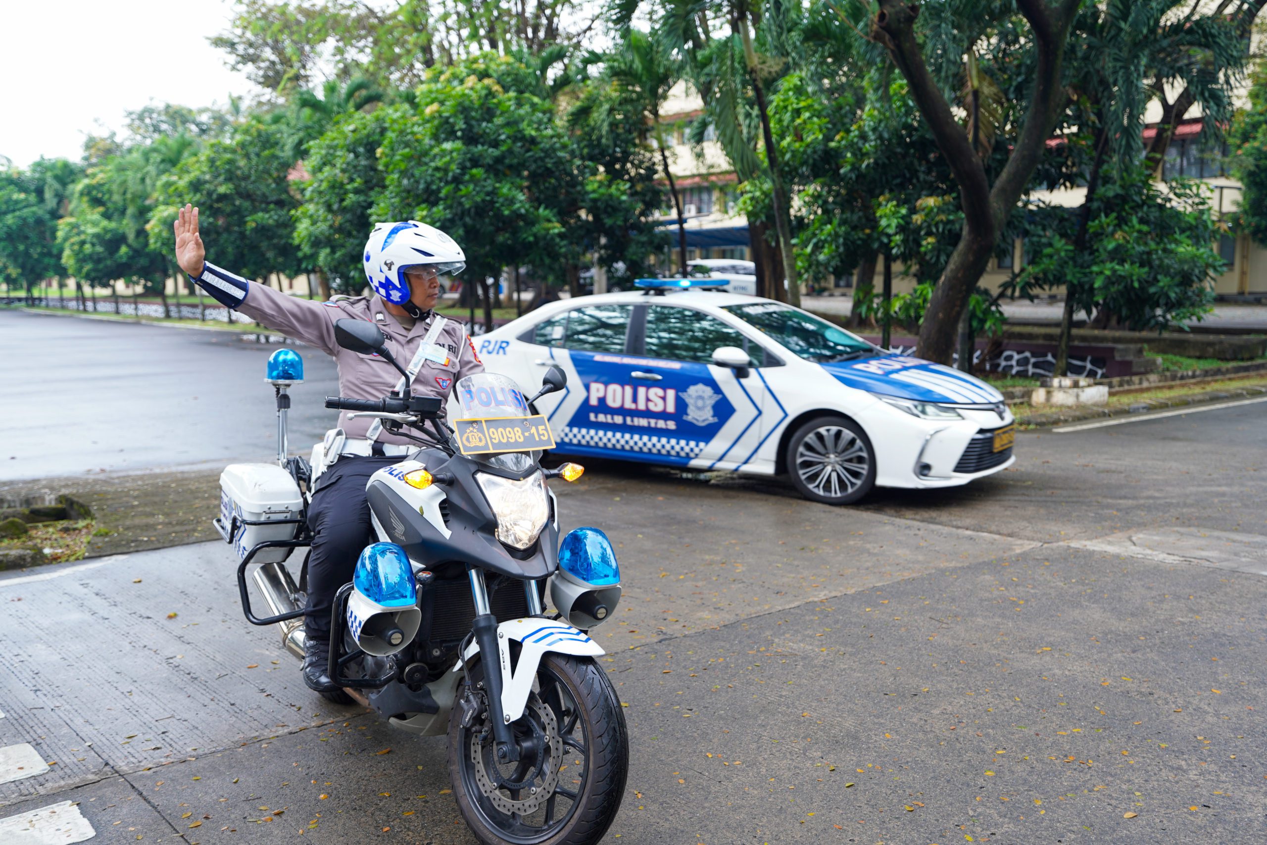Korps Lalu Lintas (Korlantas) Polri Terbitkan Aturan Baru Pengawalan Patwal 