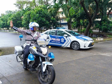 Korps Lalu Lintas (Korlantas) Polri Terbitkan Aturan Baru Pengawalan Patwal 