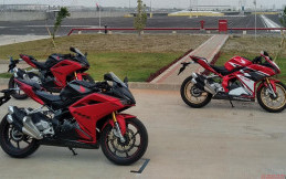 Honda Belum Tertarik Motor Sport 250 cc 4 Silinder