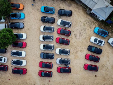 Komunitas MG EV Tuntaskan Touring 1.500 Km Pakai 51 Mobil Listrik