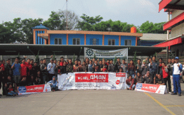  75 Bikers Ikut Latihan Safety Riding