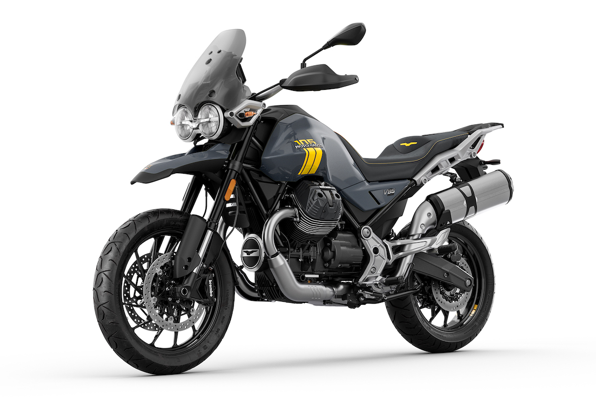 Moto Guzzi V85 Strada 105th Anniversary