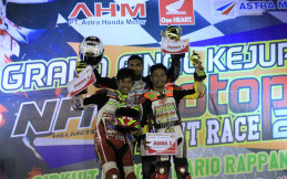 Pebalap Honda Sukses Sabet 4 Gelar Juara di Grand Final Motoprix 2016